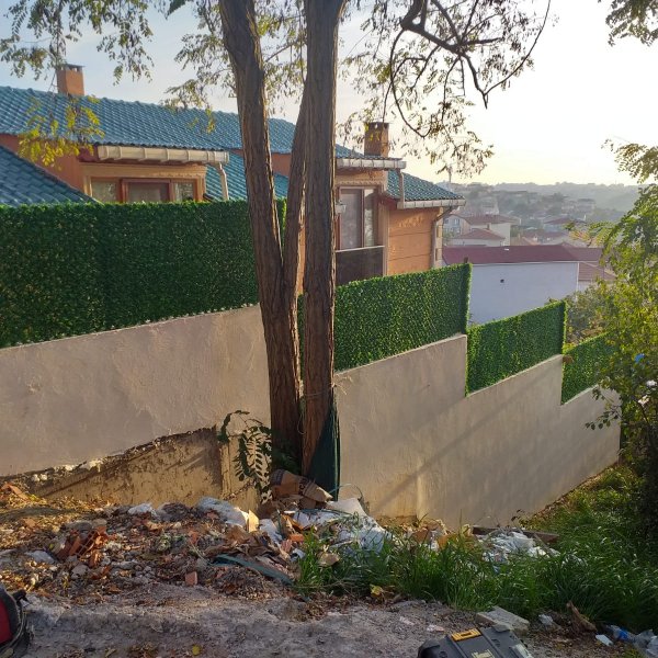 Çim Duvar Çiti