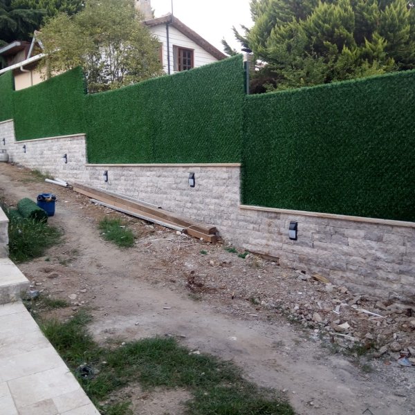 Çim Duvar Çiti